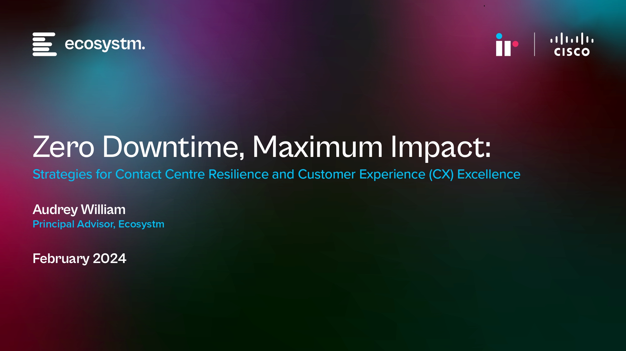 Zero Downtime, Maximum Impact: Strategies for Contact Centre Resilience and Customer Experience (CX) Excellence