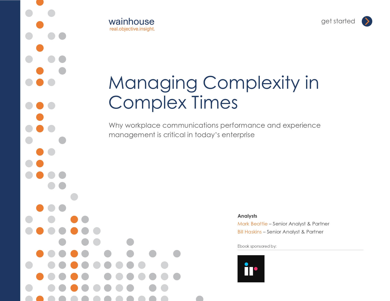 2020 Collaborate Wainhouse IR Performance Management eBook