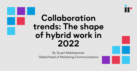 Collaboration trends: The shape of hybrid work in 2022