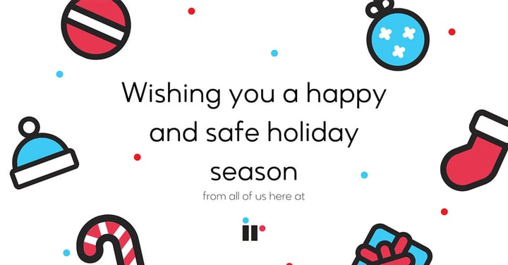 A holiday message from the IR Tribe