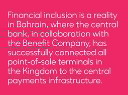 Bahrain Financial Inclusion