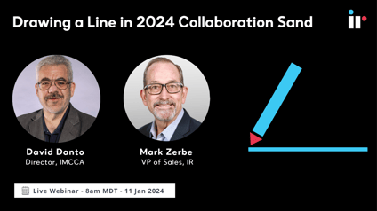 Drawing a line in the collaboration sand - What’s in store for 2024