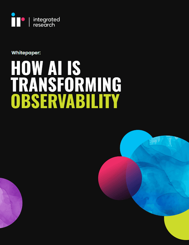 How AI is Transforming Observability - Whitepaper Cover Page