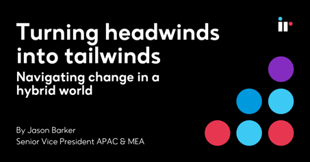 Turning headwinds into tailwinds - Navigating change in a hybrid world