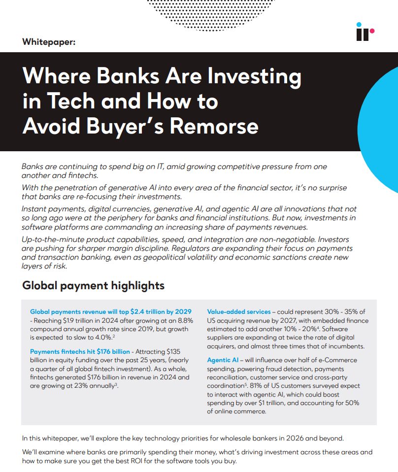 IR HVP - Where banks are investing-tile