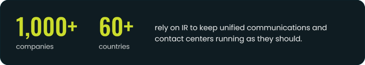 IR Unified Communications