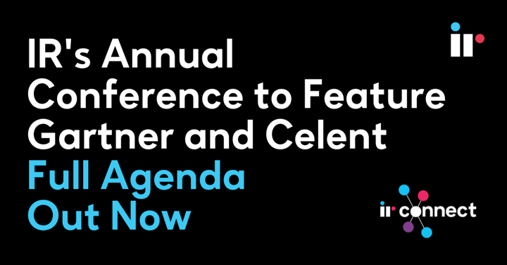 IR’s Annual Conference to feature Gartner and Celent - Agenda Out Now