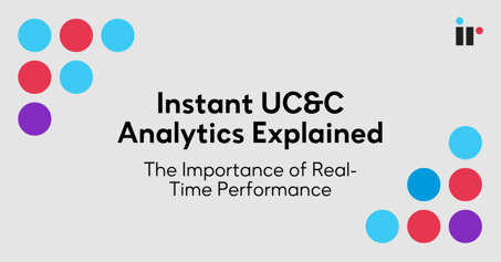 Instant UC&C Analytics Explained: The Importance of Real-Time Performance