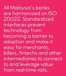 Malaysia’s real-time payments