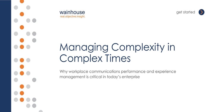 Managing UCC Complexity in Complex Times