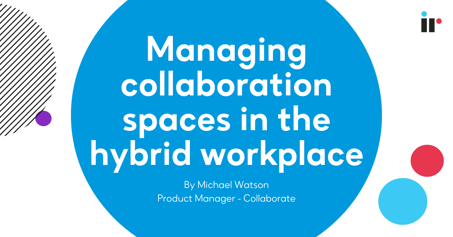 Managing collaboration spaces in the hybrid workplace