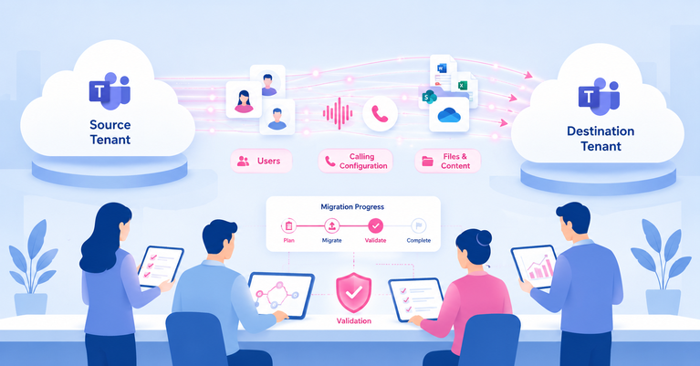 Migrating Microsoft Teams to a New Tenant: A 2026 Guide to Planning, Cutover, and Validation