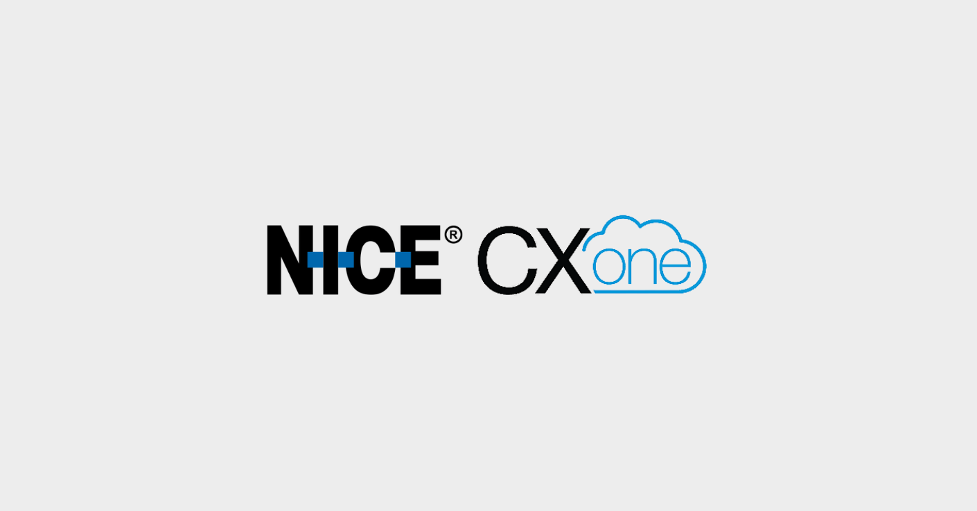 NiCE CXOne-tile