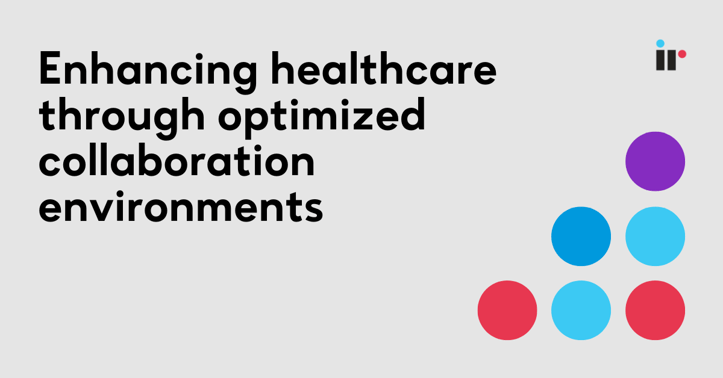 Enhancing healthcare through optimized collaboration environments