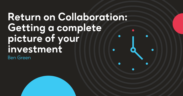 return on collaboration