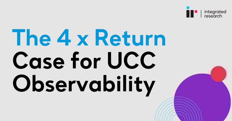The 4 x Return Case for UCC Observability