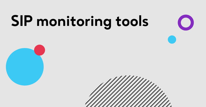 SIP monitoring tools