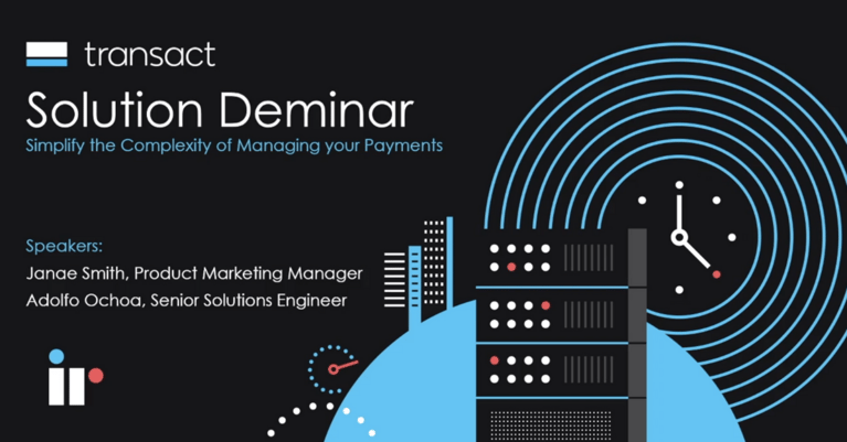 IR Transact Live Demo [Jan 2021]