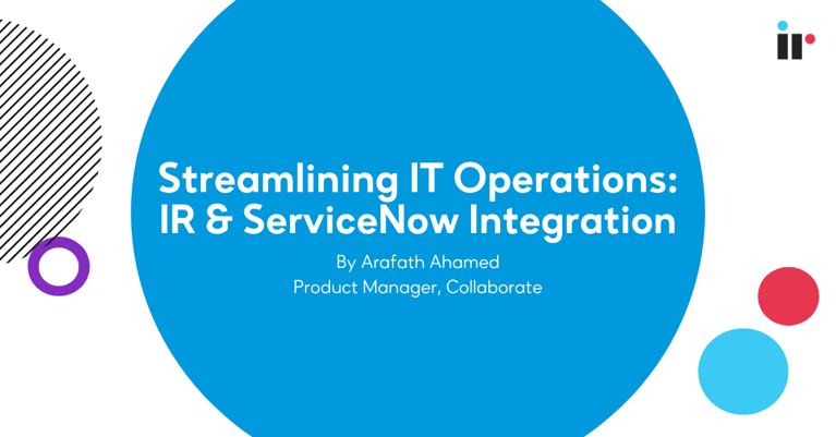 Streamlining IT Operations