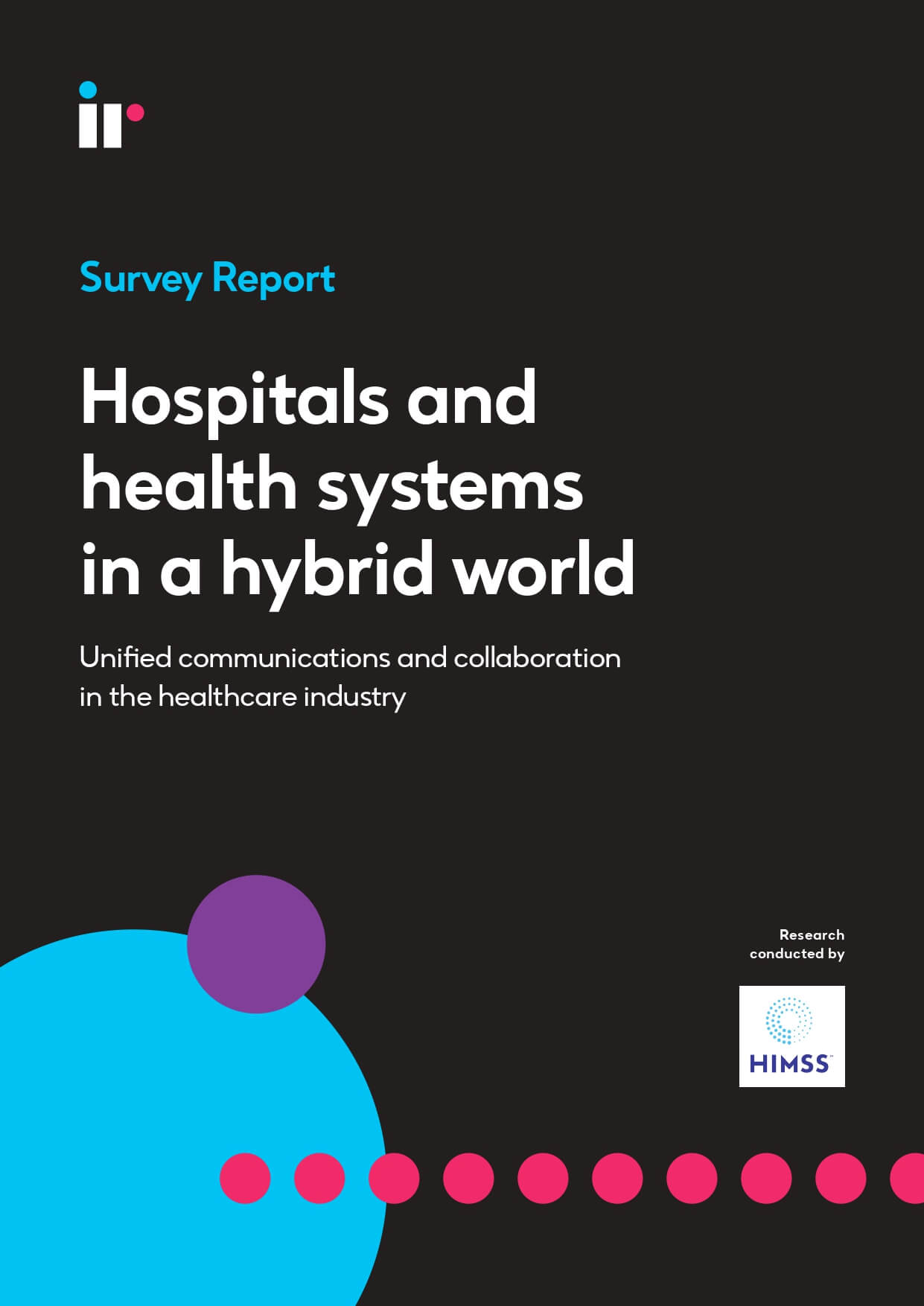 Survey report Hospitals and health systems in a hybrid world