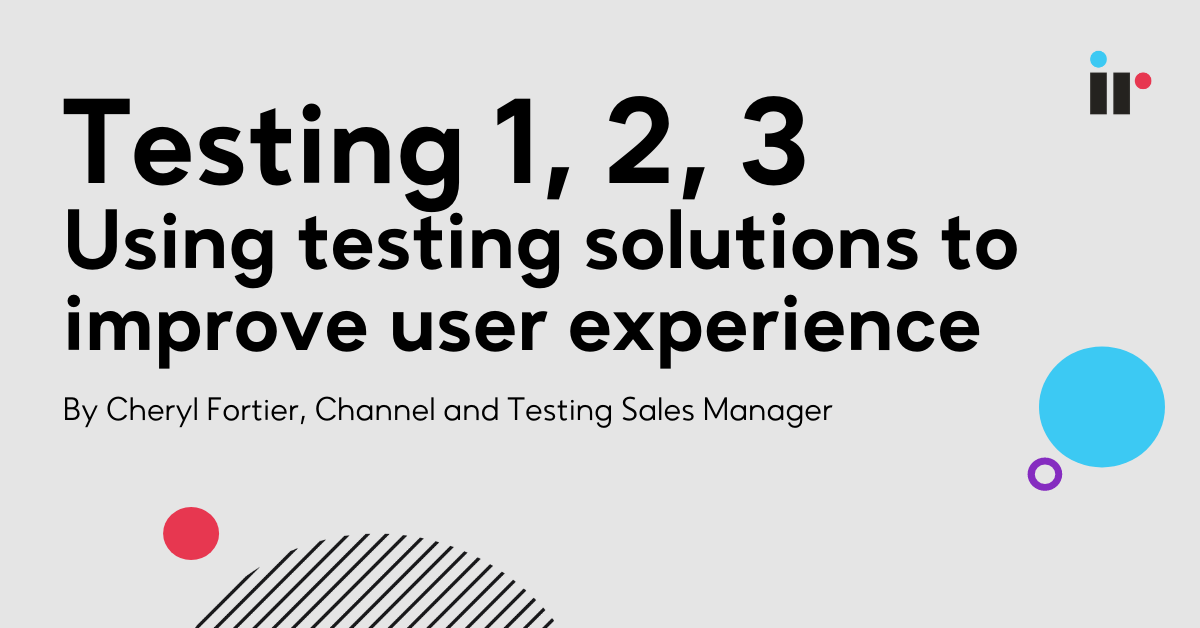 testing solutions for user experience
