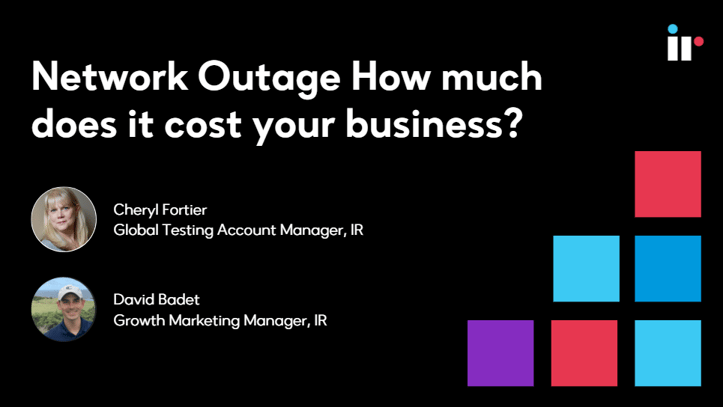 Network Outages: How much does it cost your business