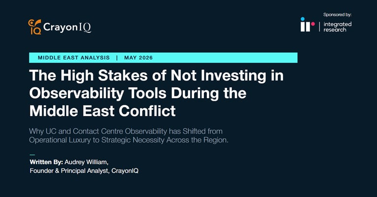 The High Stakes of Not Investing in Observability Tools During the Middle East Conflict