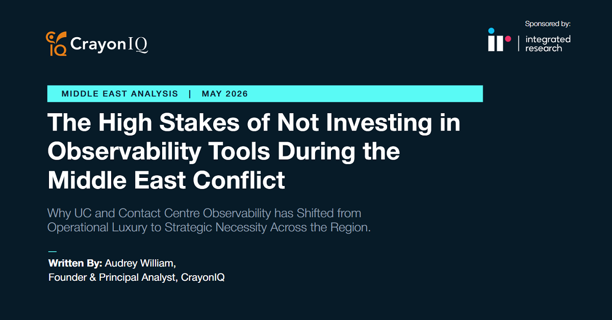 The High Stakes of Not Investing in Observability Tools During the Middle East Conflict