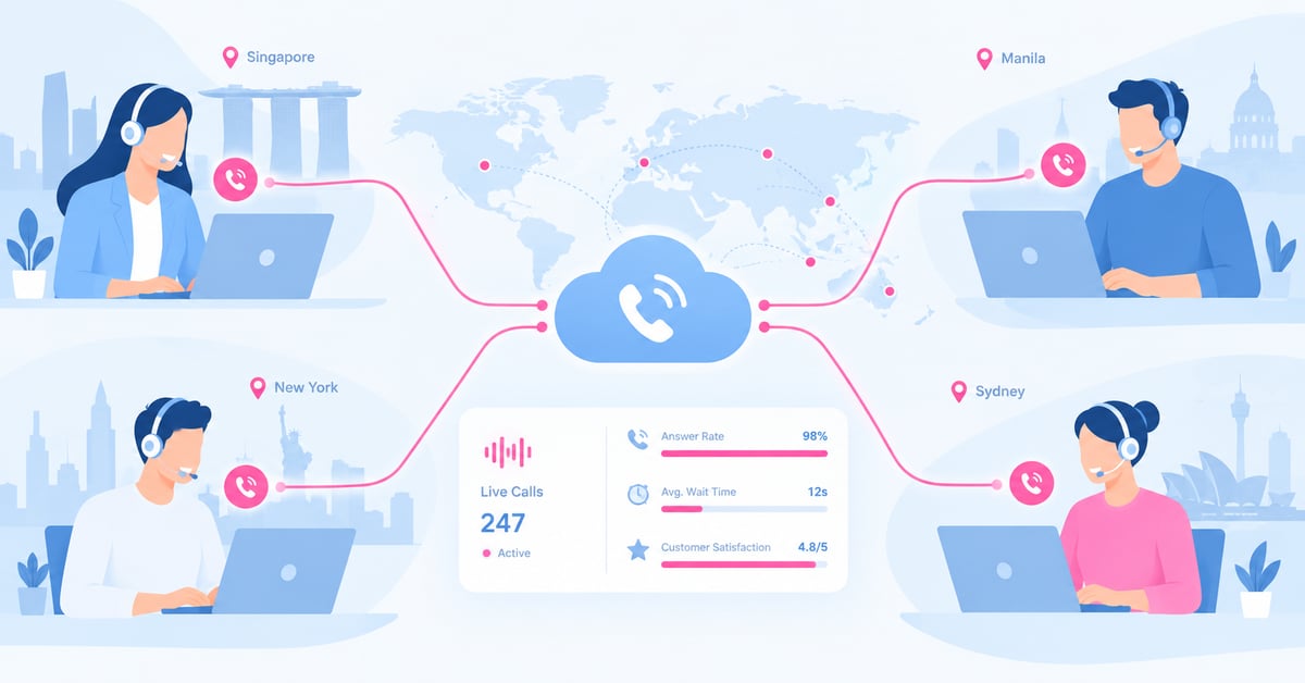 What Is a Virtual Call Center - A Guide for Enterprise Teams