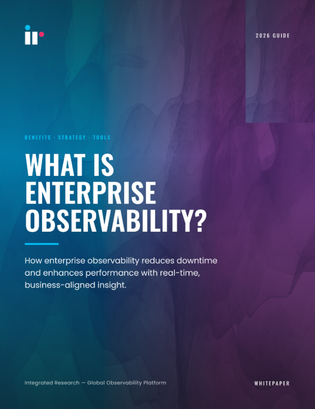 What is Enterprise Observability