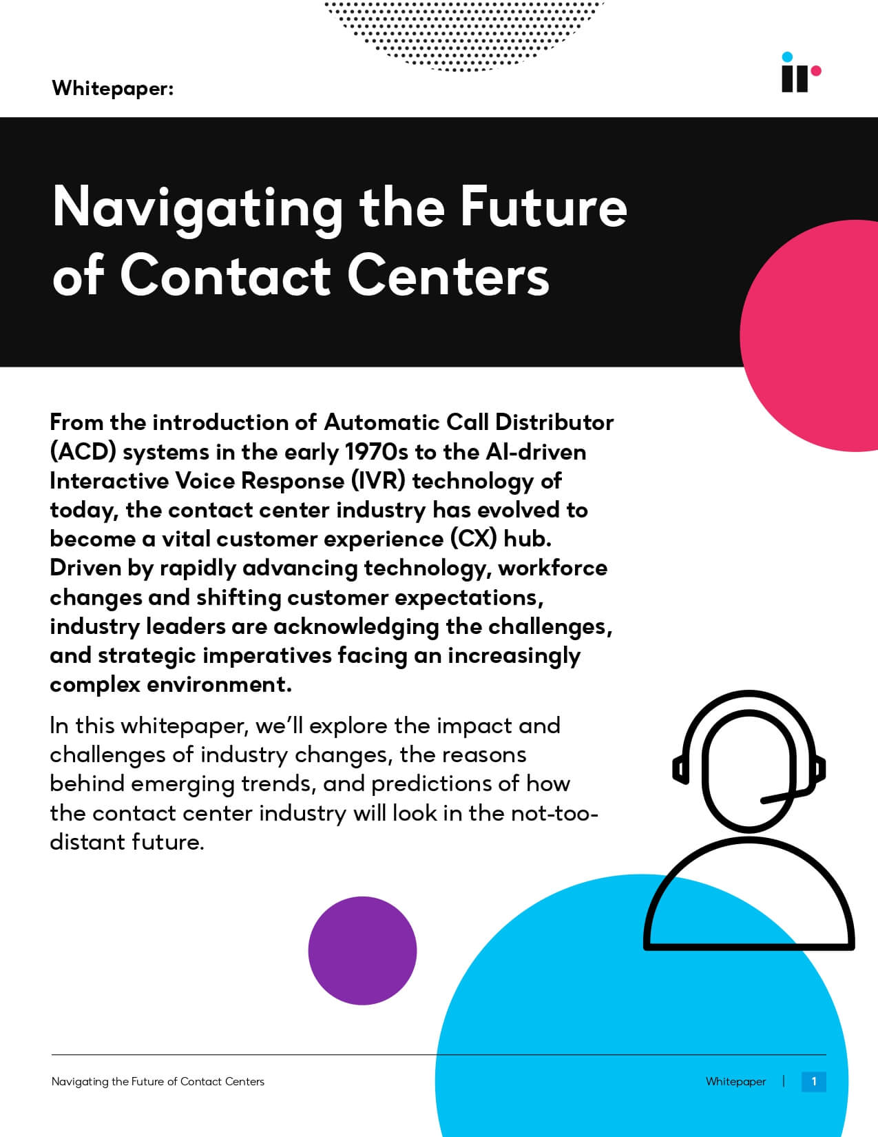 Whitepaper - Navigating the Future of Contact Centers - FINAL_page-0001