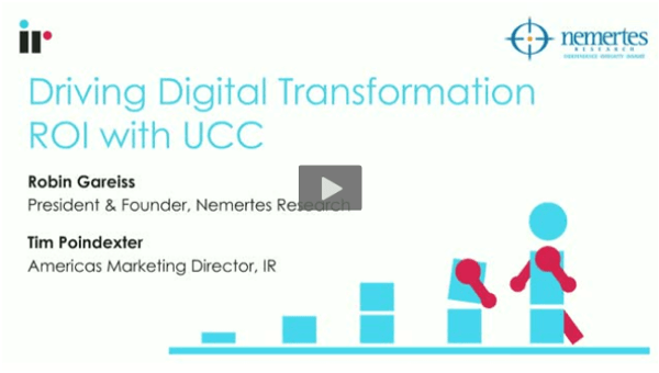 driving digital transformation roi with ucc