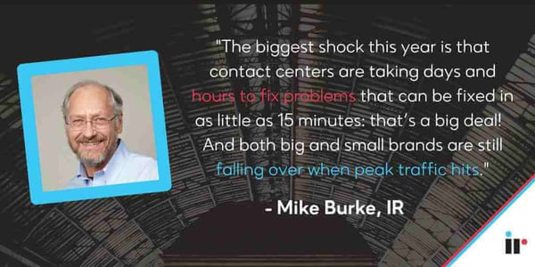 mike burke quote
