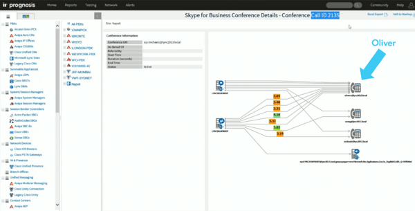 skype for business call history