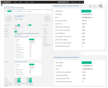 approved headset report